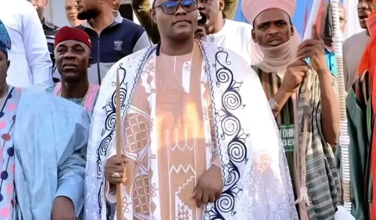 HRM Alhaji Dr. Ahmed Tijani Anaje: A Biography of the Ohinoyi of Ebiraland