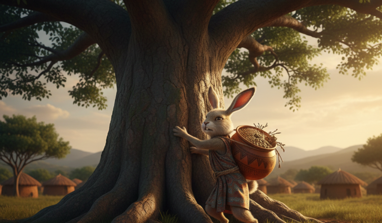 Adeji Onire’oiye (Rabbit the Wise) – An Ebira Folktale