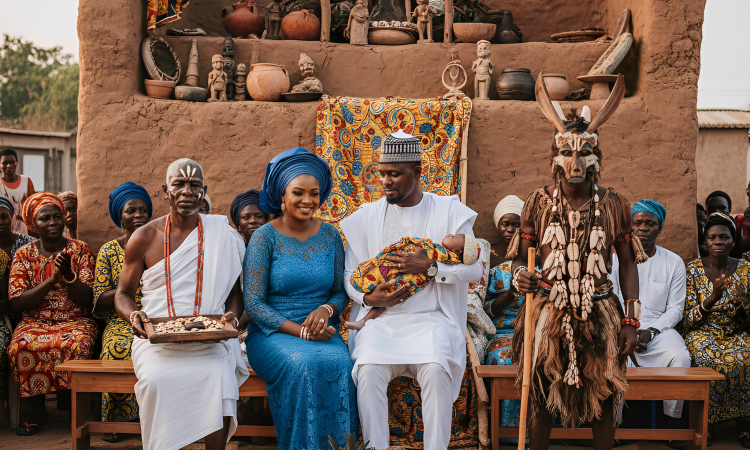 Eva Ozi: Unveiling Destiny and Ancestral Connections in Ebiraland
